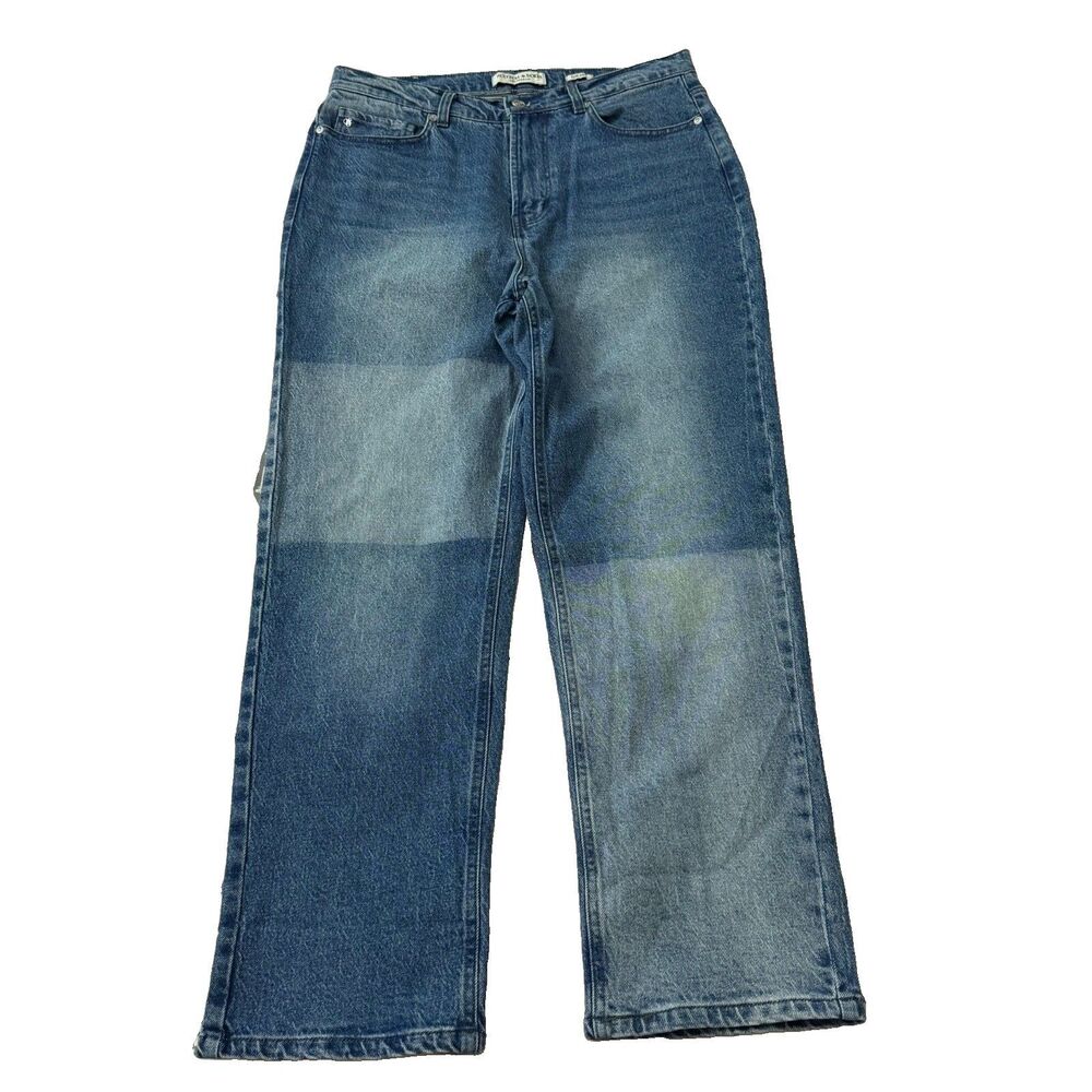 Scotch & Soda Jeans Womens 30 Blue The Sky High Rise Straight Stretch Pockets